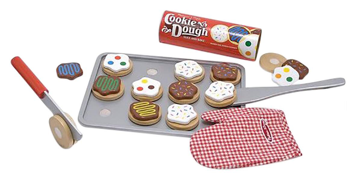 Melissa & Doug Slice and Bake Cookie Set, Set of 29